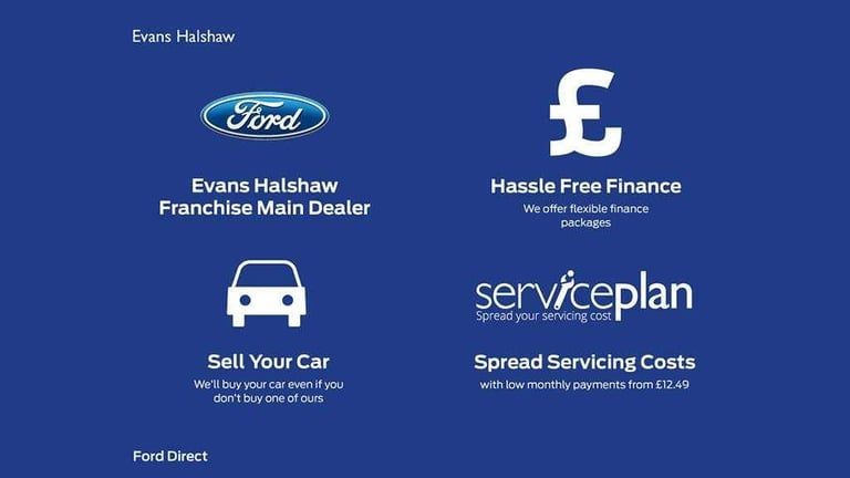 2024 Ford Puma 1.0 EcoBoost Hybrid mHEV ST-Line 5dr DCT Hatchback Petrol Automatic
