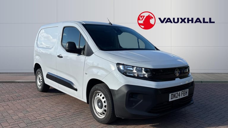 2024 Vauxhall Combo Combo Diesel 1.5 Turbo D 100ps Prime H1 Van Van Diesel Manual