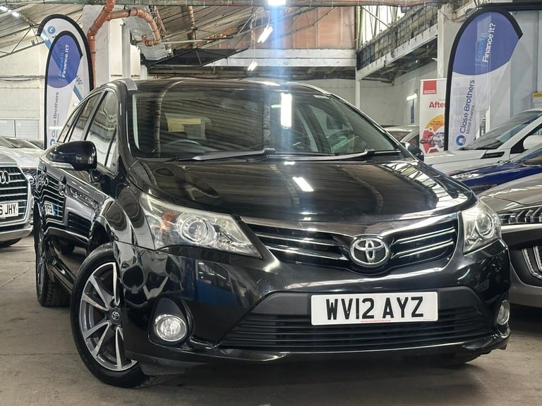 2012 Toyota Avensis 1.8 V-Matic TR Tourer 5dr Petrol Multidrive S Euro 5 (147 ps) ESTATE Petrol A...