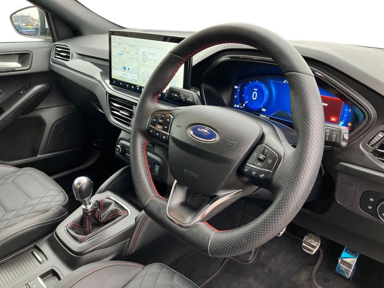 2024 Ford Focus 1.0 EcoBoost Hybrid mHEV ST-Line X 5dr Hatchback PETROL Manual