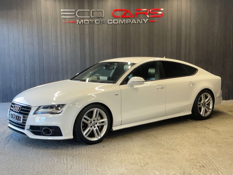 image for 2013 Audi A7 3.0 TFSI V6 S line Sportback S Tronic quattro Euro 5 (s/s) 5dr Hatchback Petrol Auto...