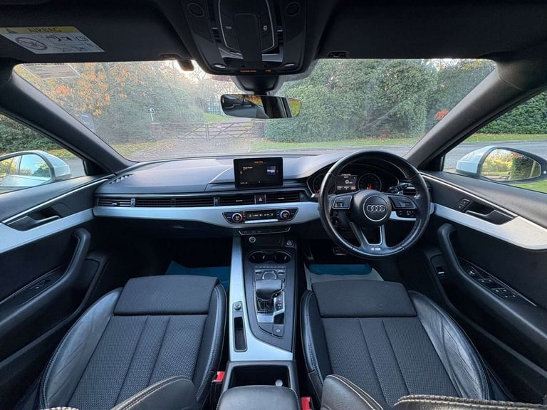 2016 Audi A4 2.0 A4 S Line TFSI Semi-Auto 5dr Estate Petrol Automatic