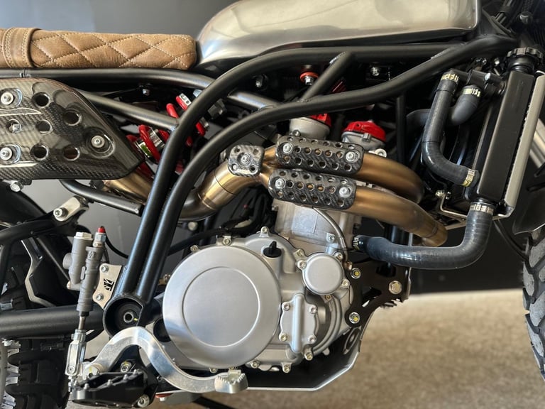STUNNING ONE OWNER 2023/73 CCM INFINITE MAVERICK MOTORCYCLE 
