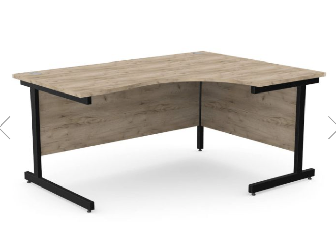 Unite Corner Desk - Cantilever Frame Andrews Office 