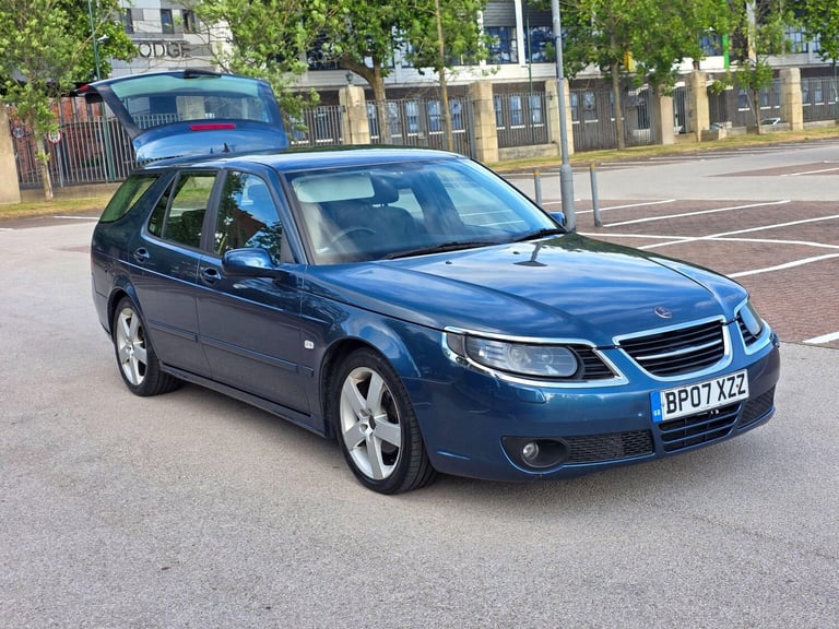 2007 Saab 9-5 1.9TiD Vector Sport 5dr Auto ESTATE DIESEL Automatic