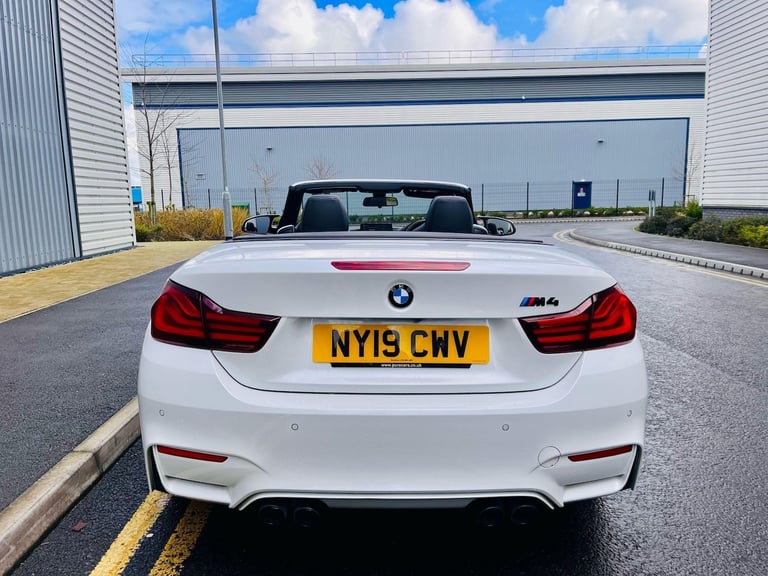 2019 BMW M4 3.0 BiTurbo GPF Competition DCT Euro 6 (s/s) 2dr CONVERTIBLE Petrol Automatic