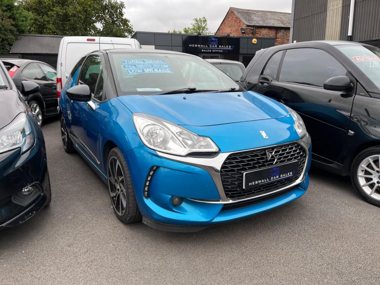 image for DS AUTOMOBILES DS 3 1.6 BlueHDi Elegance 2016