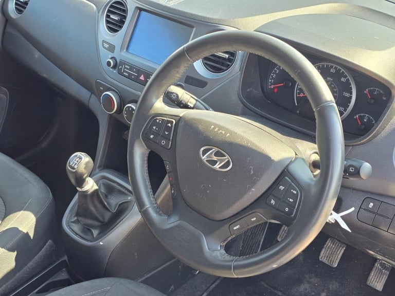 2019 Hyundai i10 1.0 Play Euro 6 5dr Hatchback Petrol Manual