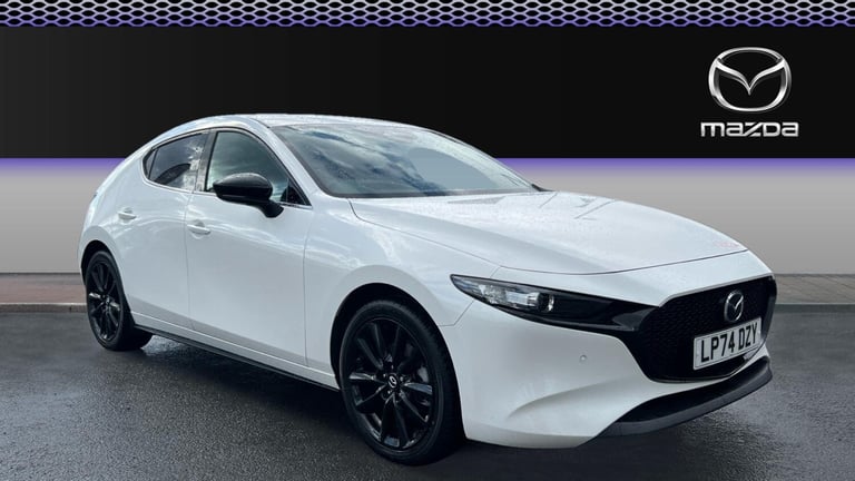 image for 2025 Mazda Mazda3 2.5 e-Skyactiv G MHEV [140] Homura 5dr Petrol Hatchback Hatchback Petrol Manual
