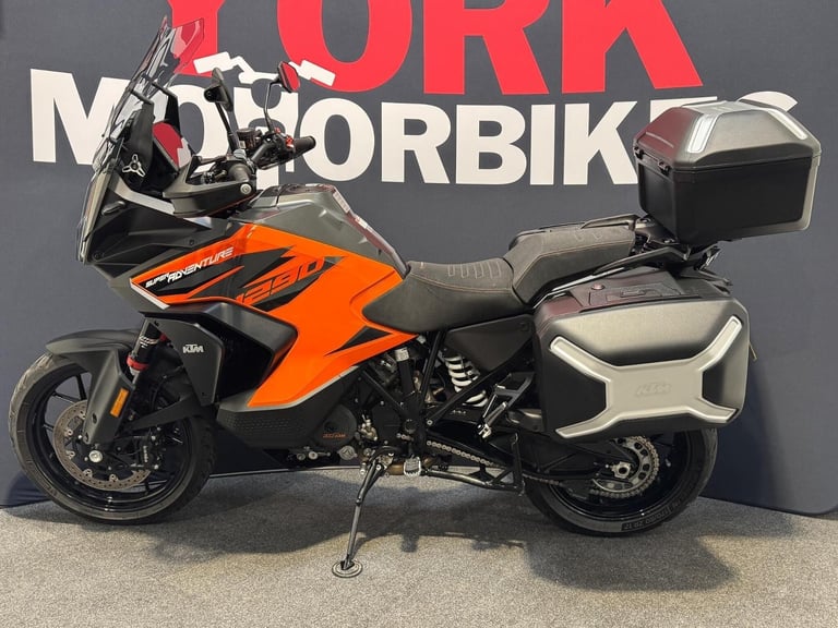 2022 KTM 1290 Super Adventure S 1290 X-Ring Euro 5