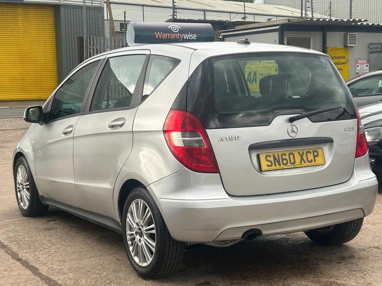 2010 Mercedes-Benz A-Class 2.0 A180 Cdi Classic Se Hatchback Hatchback Diesel Automatic