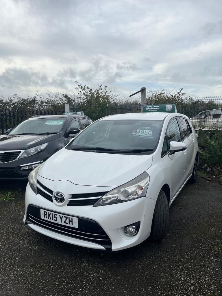 2015 Toyota Verso 1.6 D-4D Icon MPV 5dr Diesel Manual Euro 5 (s/s) (110 bhp) MPV Diesel Manual