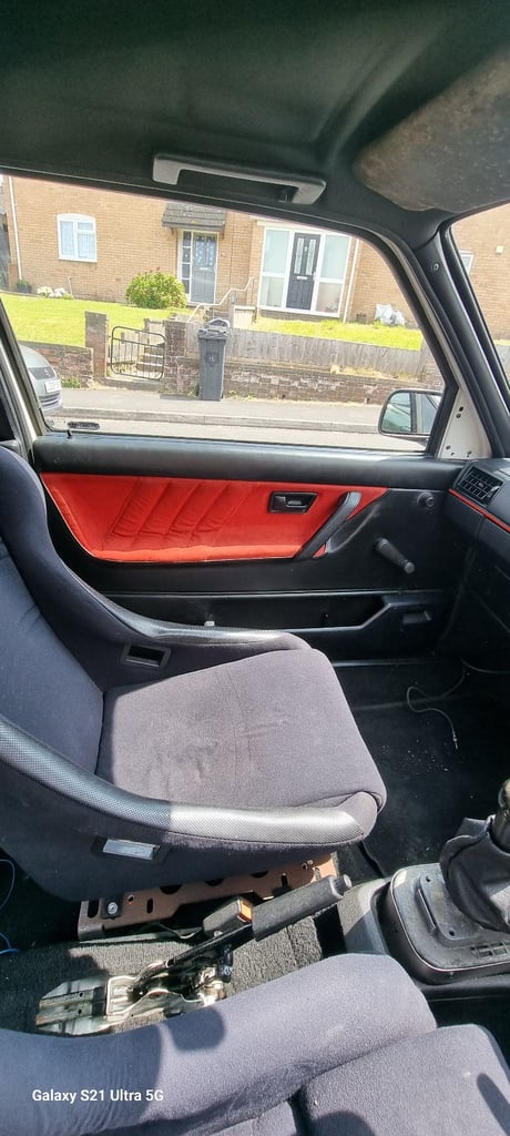 Volkswagen, GOLF, 1985, Manual, 1898 (cc)