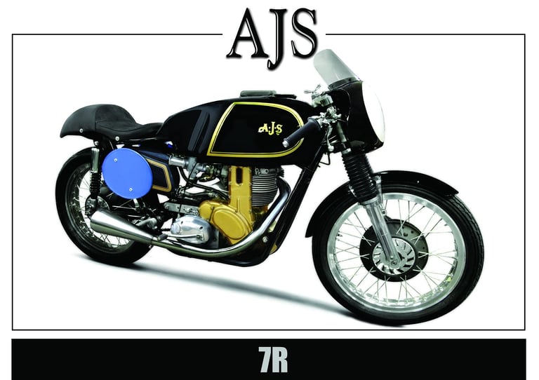 Motorcycle Poster Business / Possible trade for Guitar