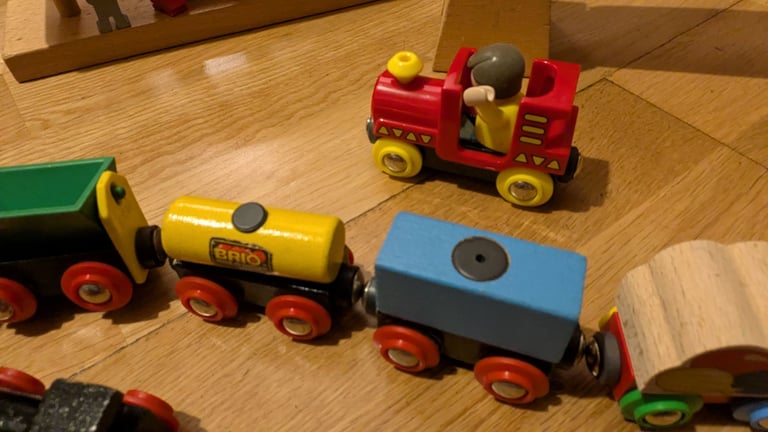 Hours of fun. Genuine BRIO railway collection.