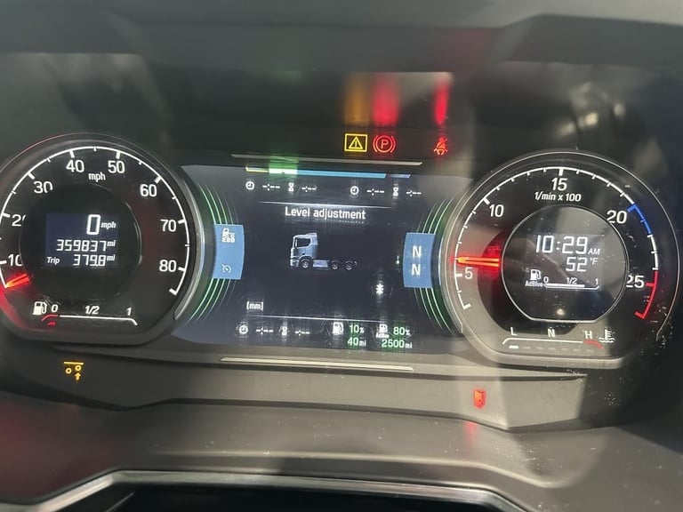 2021 (71) SCANIA 500S 6X2 MIDLIFT