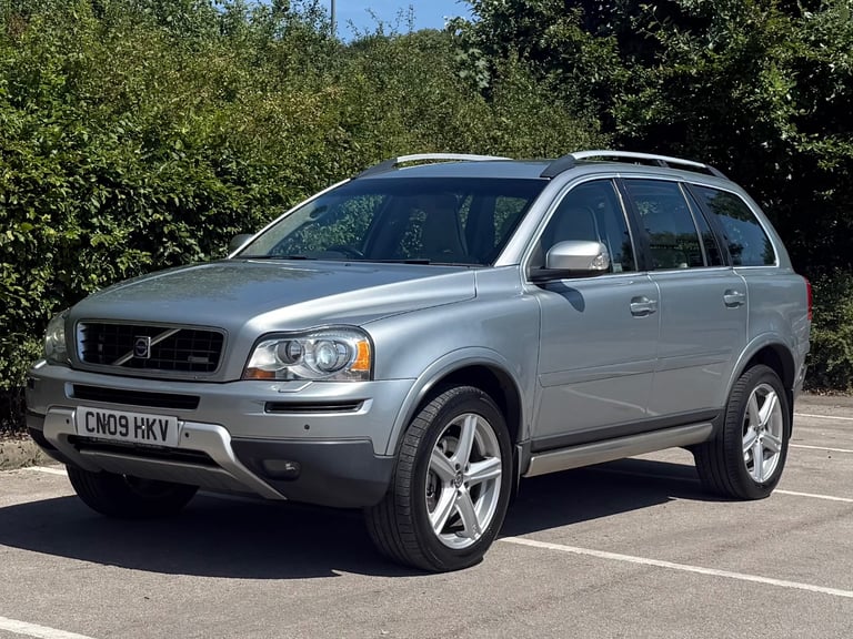 Volvo, XC90, Estate, 2009, Semi-Auto, 2400 (cc), 5 doors