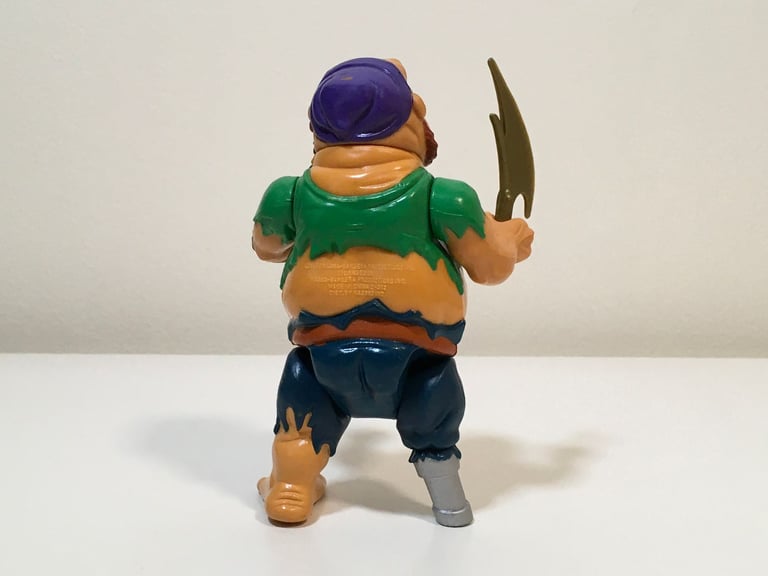 1991 PIRATES OF DARK WATER KONK ACTION FIGURE 80's 90's VINTAGE HASBRO