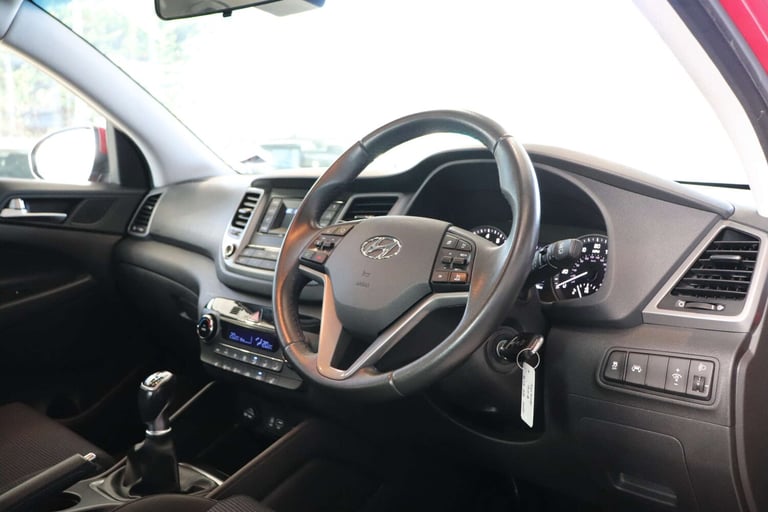 2018 Hyundai TUCSON 1.6 GDi Blue Drive SE 5dr 2WD ESTATE PETROL Manual