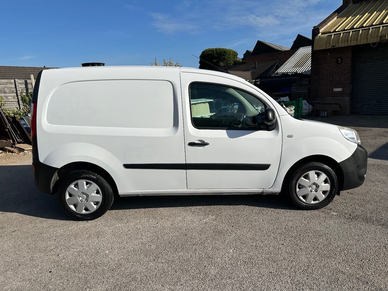 2014 Renault Kangoo Van Full History April MOT 1 Former Keeper