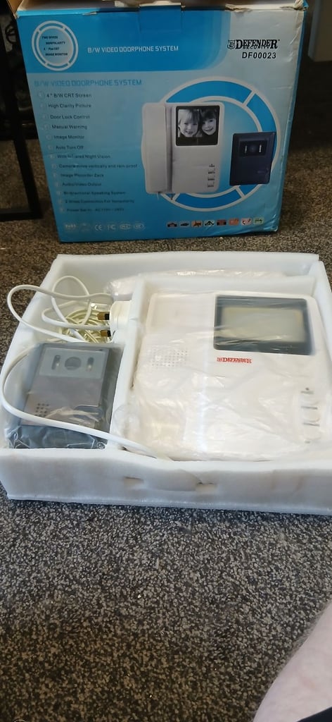 image for Defender security camera doorphone system