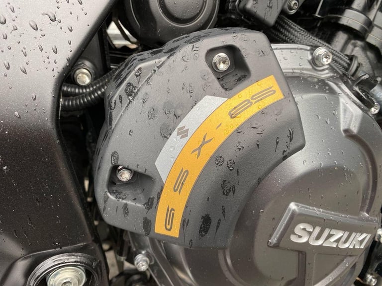 2023 Suzuki GSX 800 RQM3 GSX-8S Petrol black Manual