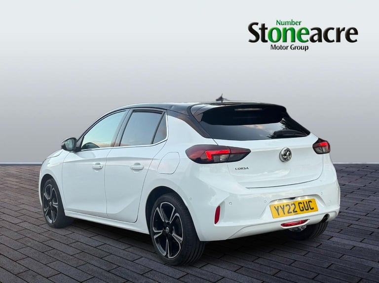 2022 Vauxhall Corsa 1.2 Elite Edition 5dr HATCHBACK PETROL Manual