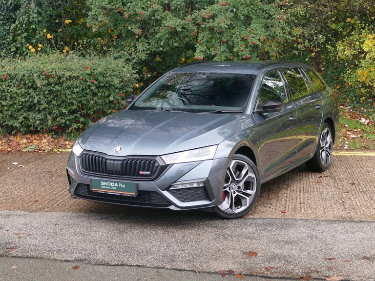 2021 Skoda Octavia 1.4 TSI iV vRS 5dr DSG ESTATE PETROL/ELECTRIC Automatic