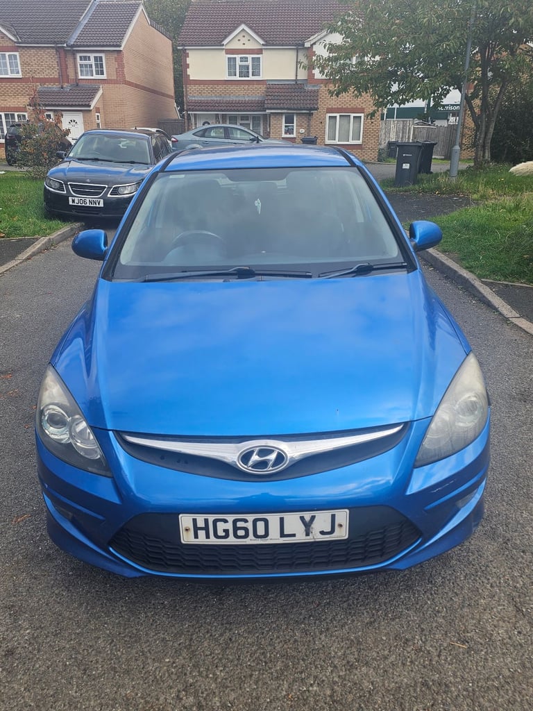Hyundai, I30, Hatchback, 2010, Manual, 1582 (cc), 5 doors