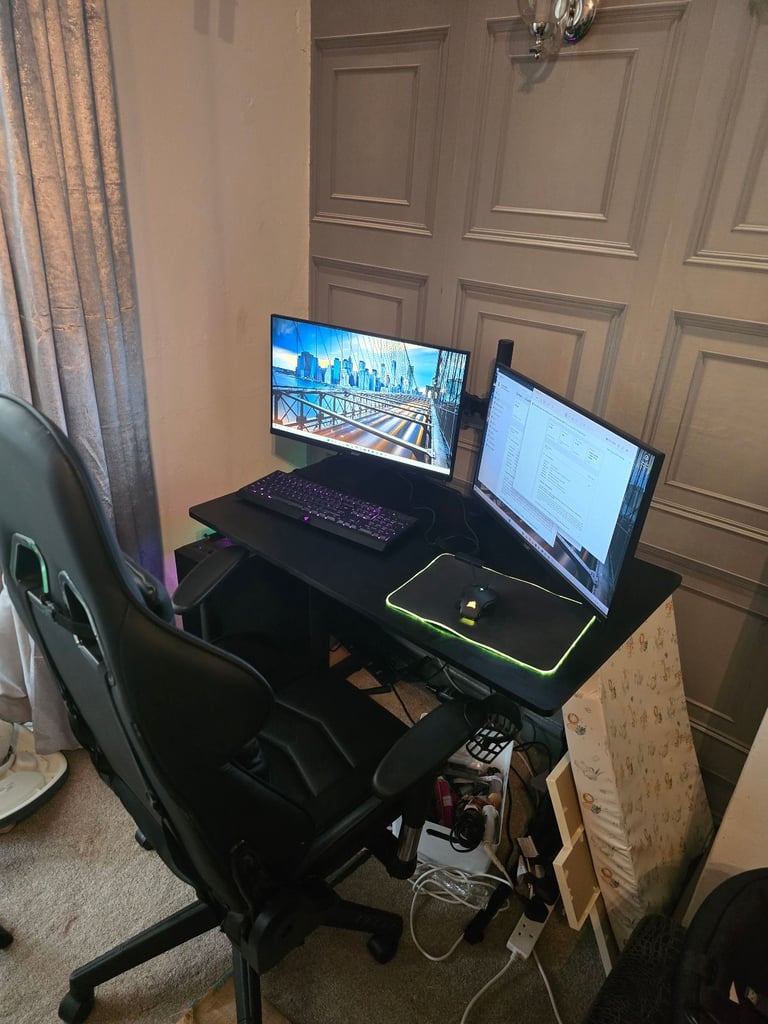 Complete gaming setup Open to offers 