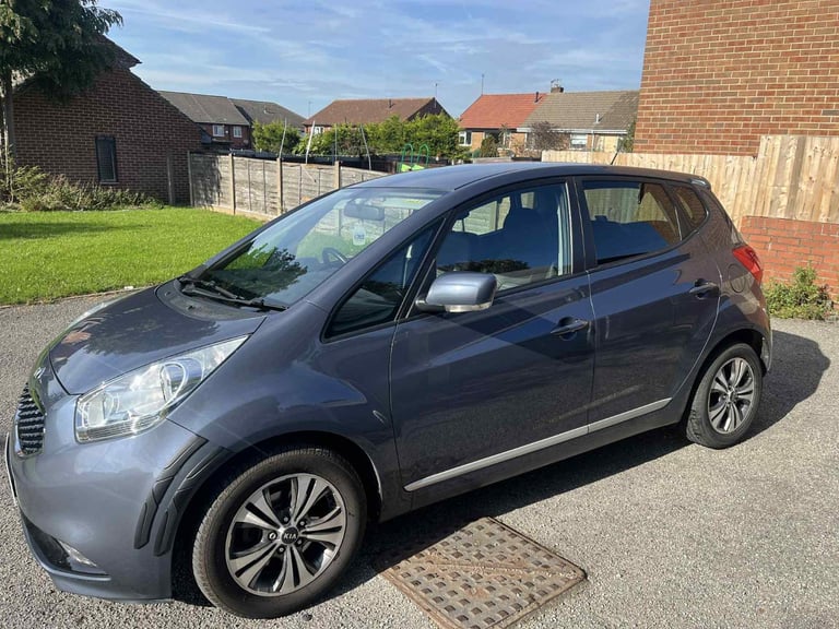 Kia Venga 3,1.6 crdi 67-reg, 33k miles, sat nav, F.S.History