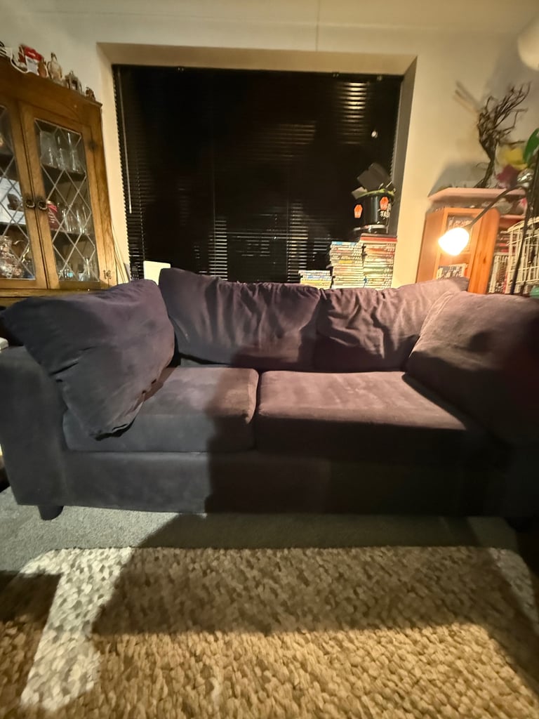 image for Blue sofa 