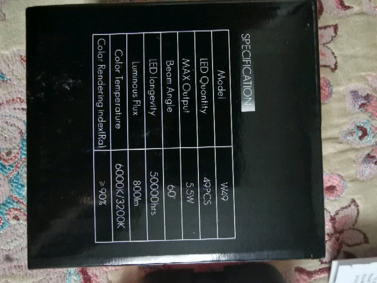 W49 Camera LED Video Light