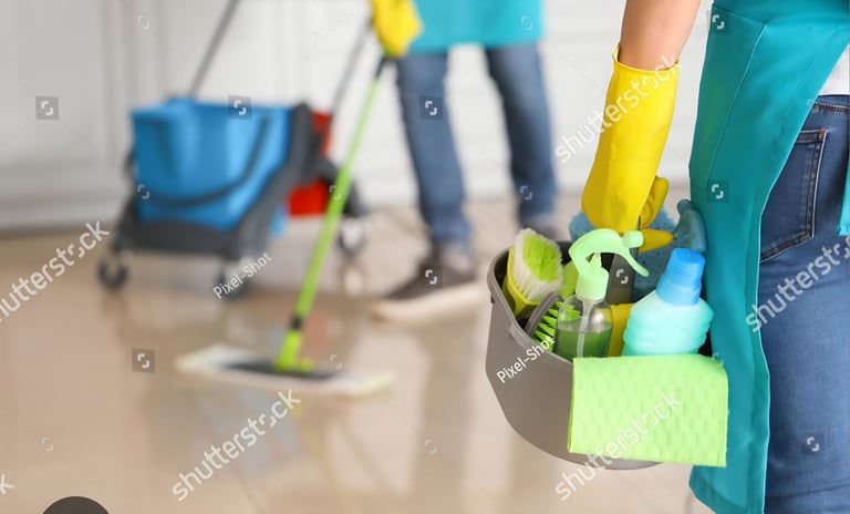 image for The olive tree cleaning limited 