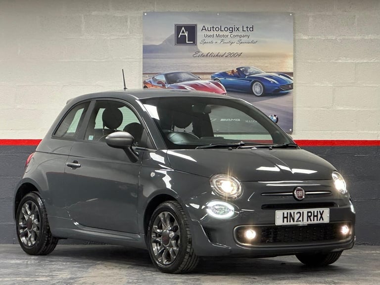 2021 Fiat 500 1.0 MHEV Sport Euro 6 (s/s) 3dr HATCHBACK Petrol Manual