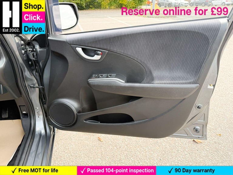2013 Honda Jazz 1.4 i-VTEC ES Plus Hatchback 5dr Petrol CVT Euro 5 (99 ps) HATCHBACK Petrol Autom...