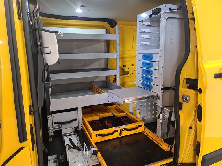 FORD TRANSIT CUSTOM 2.0 340 ECOBLUE LEADER P/V L1 H1 130 BHP SWB DIESEL
