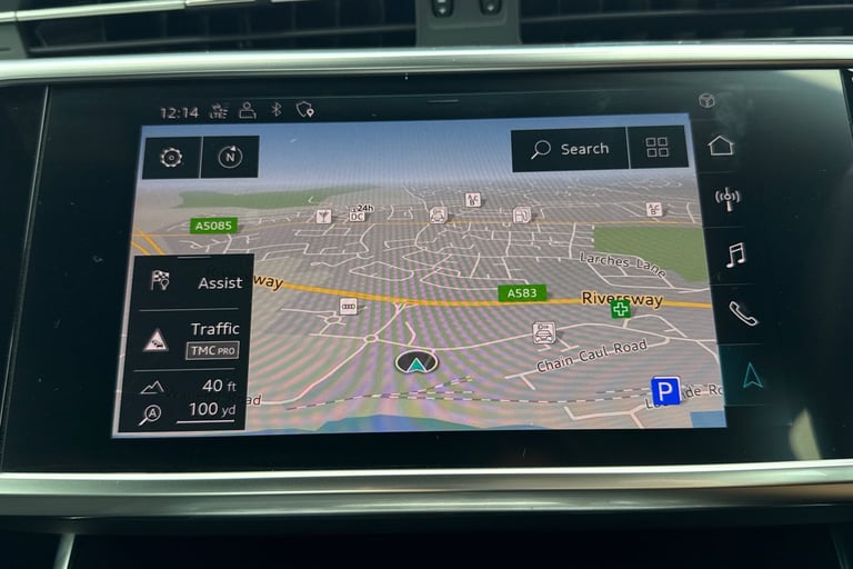 2019 Audi A6 40 TDI S Line 4dr S Tronic SALOON DIESEL Automatic