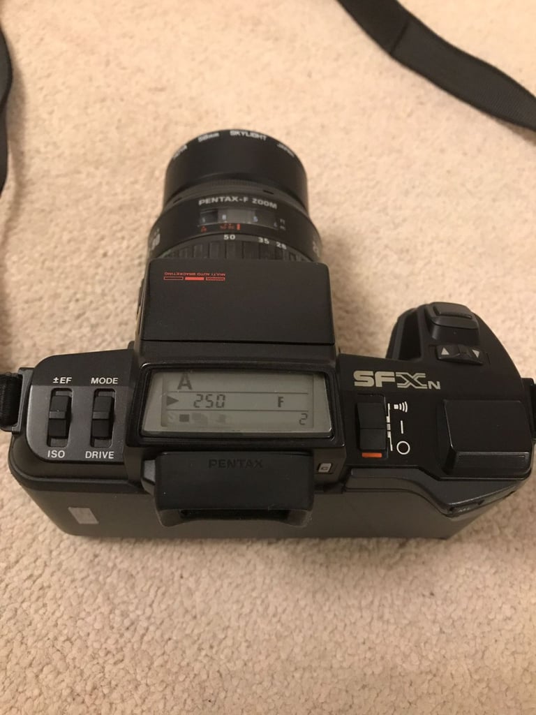 Pentax SFXn Autofocus SLR Camera