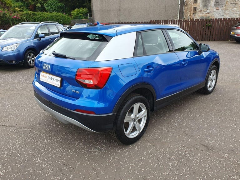 2017 Audi Q2 1.4 TFSI CoD Sport SUV 5dr Petrol Manual Euro 6 (s/s) (150 ps) ESTATE Petrol Manual