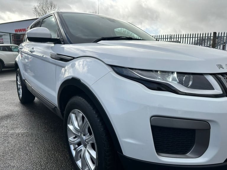 2015 Land Rover Range Rover Evoque 2.0 ED4 SE 5d 148 BHP Estate Diesel Manual