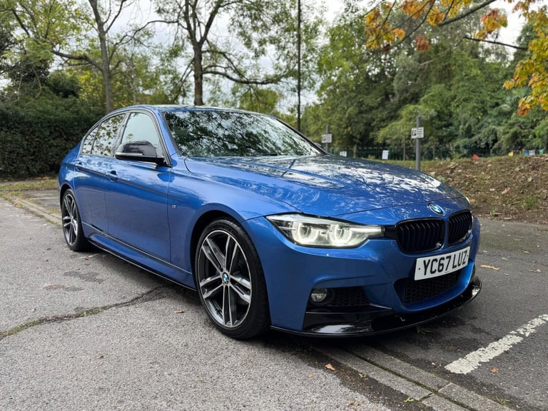 image for 2017 BMW 3 Series 2.0 320d M Sport Shadow Edition Auto Euro 6 (s/s) 4dr SALOON Diesel Automatic