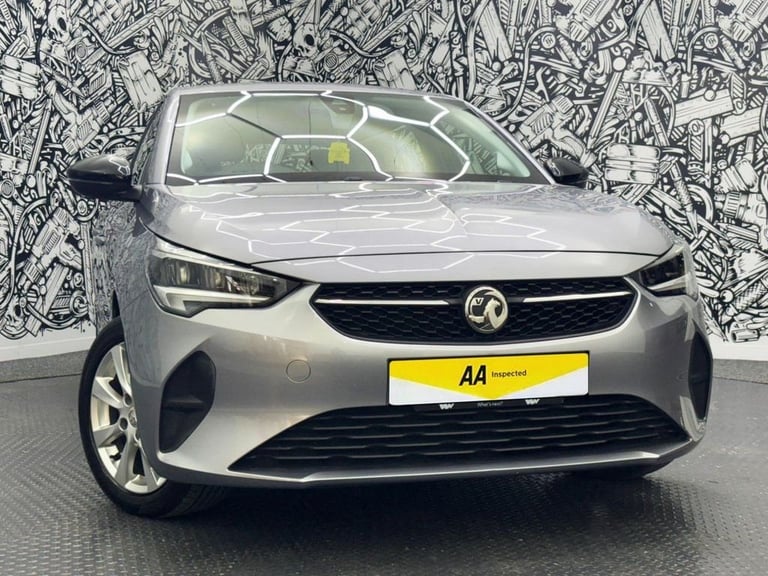 2021 Vauxhall Corsa 1.2 SE Hatchback 5dr Petrol Manual Euro 6 (75 ps) Hatchback Petrol Manual