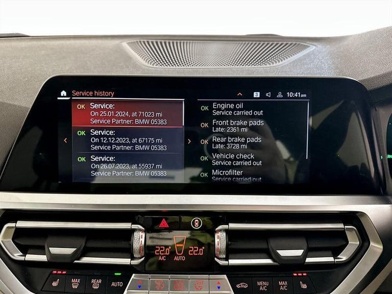 2021 BMW 3 Series 2.0 320i M Sport Auto xDrive Euro 6 (s/s) 4dr Automatic Saloon Petrol Automatic