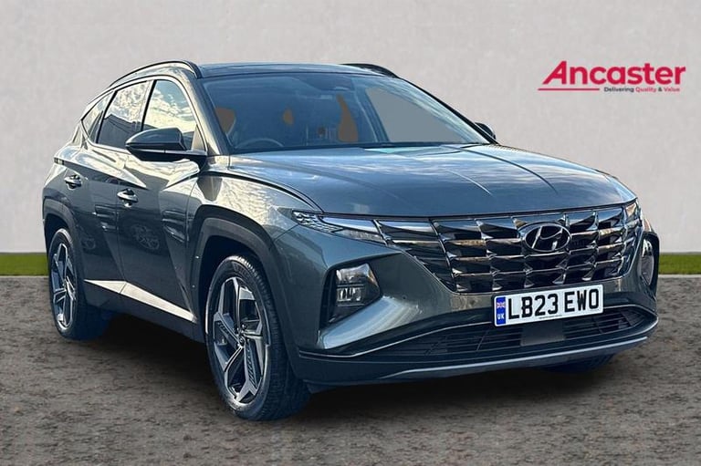 2023 Hyundai TUCSON 1.6 TGDi Hybrid 230 Ultimate 5dr 2WD Auto ESTATE PETROL/ELECTRIC Automatic