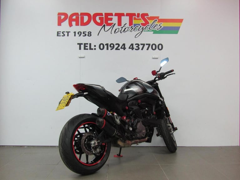 2022 Ducati Monster Plus 937