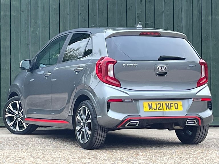 2021 Kia Picanto 1.0 DPi GT-Line Euro 6 (s/s) 5dr HATCHBACK Petrol Manual
