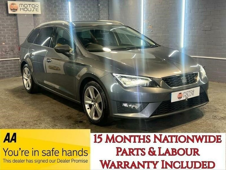 image for SEAT Leon 2.0 TDI FR Technology ST Euro 6 (s/s)