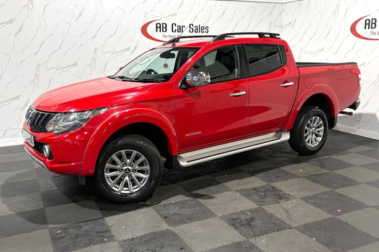 2018 Mitsubishi L200 Double Cab DI-D 178 Warrior 4WD PICK UP DIESEL Manual