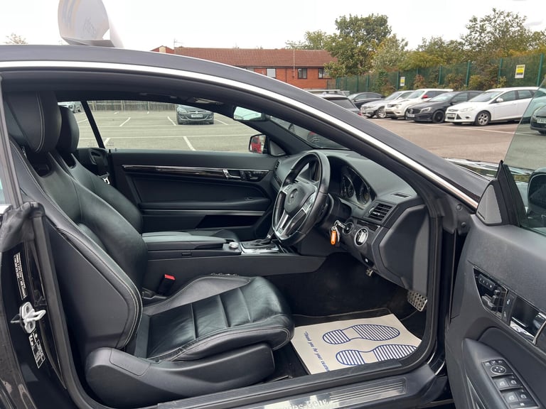 2011 Mercedes-Benz E Class 3.0 E350 CDI V6 BlueEfficiency Sport Coupe 2dr